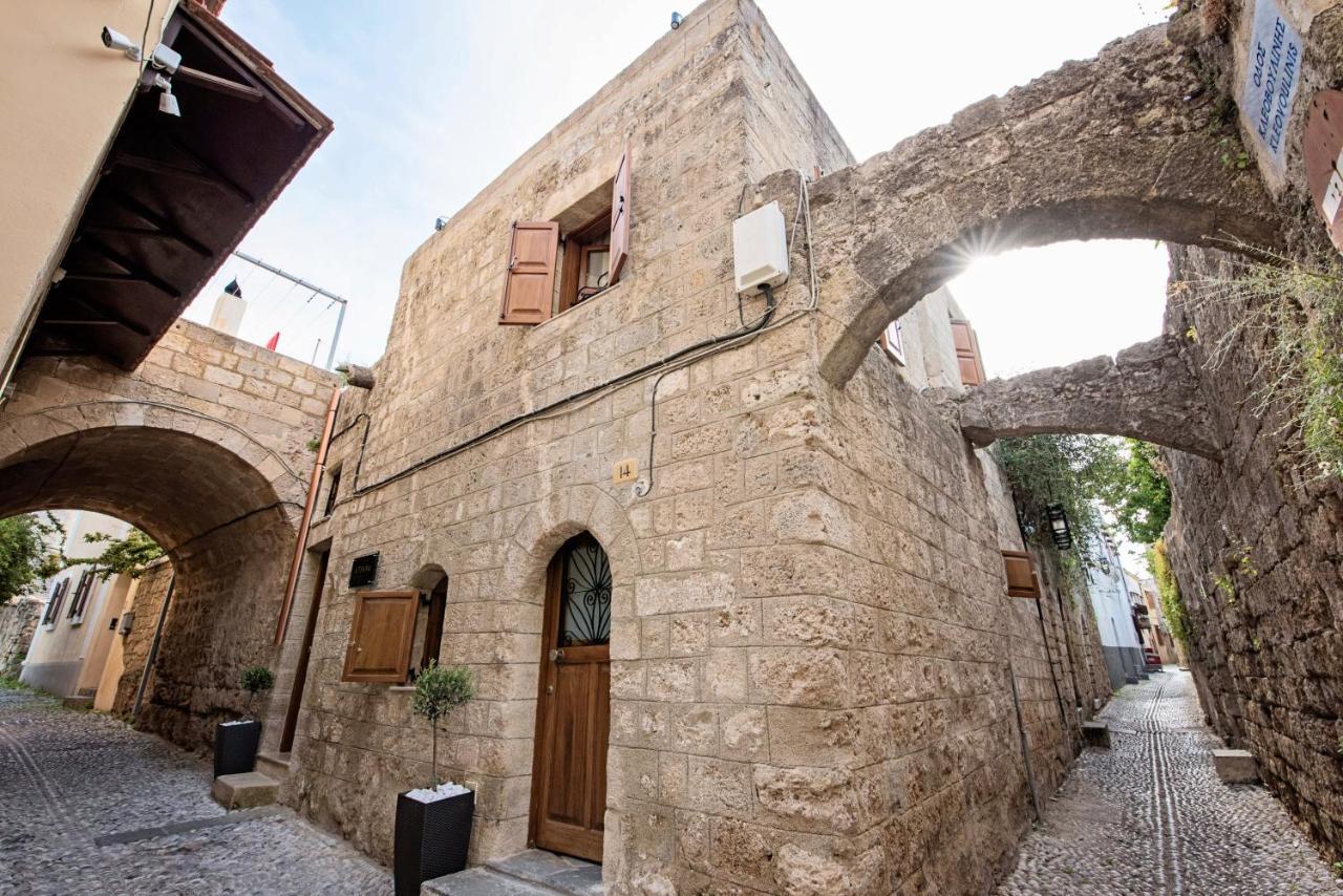 Athina House Villa Rhodes City Exteriör bild