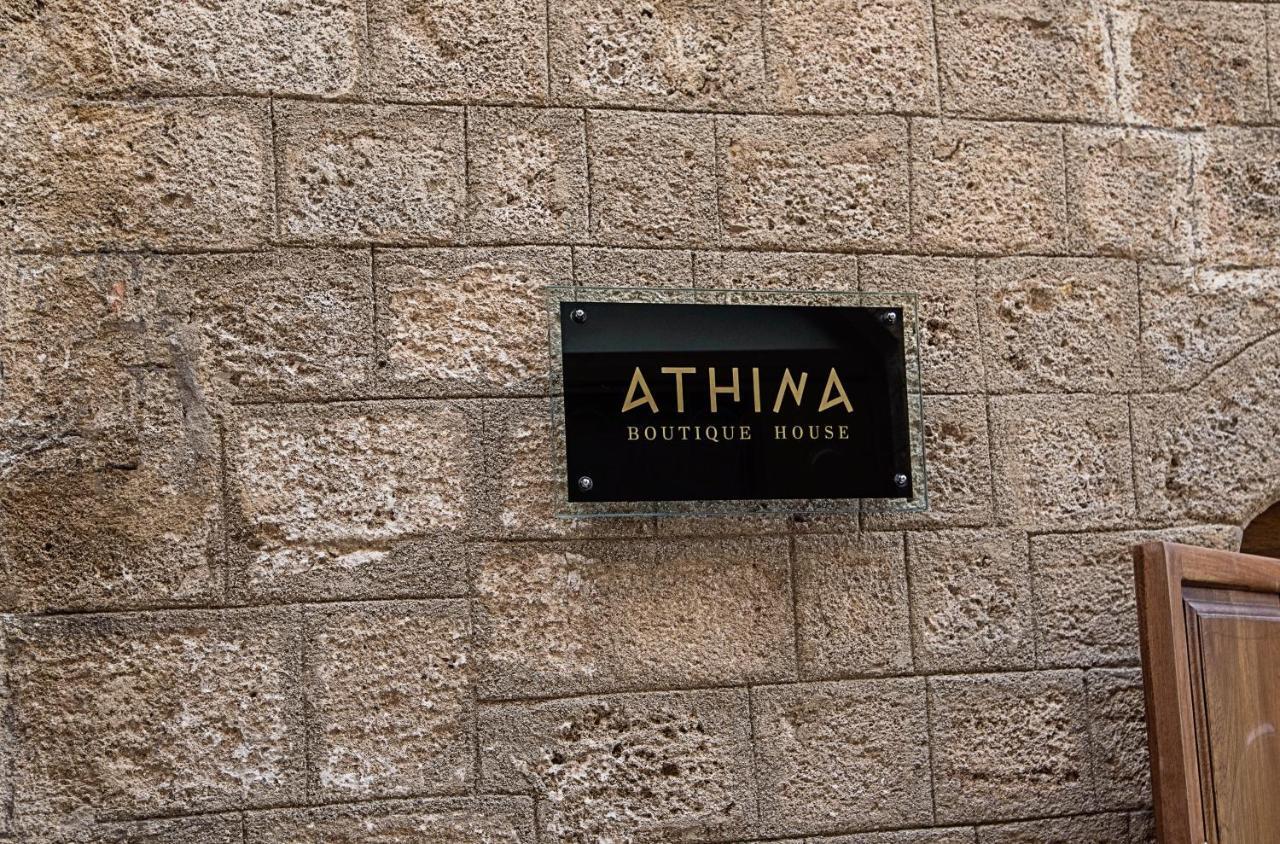 Athina House Villa Rhodes City Exteriör bild