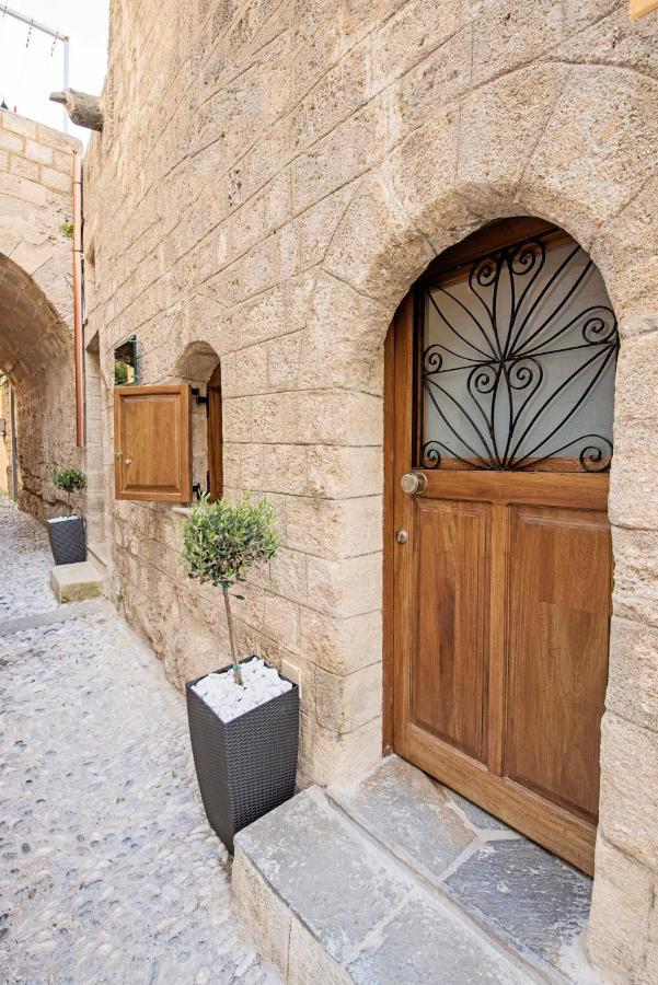Athina House Villa Rhodes City Exteriör bild