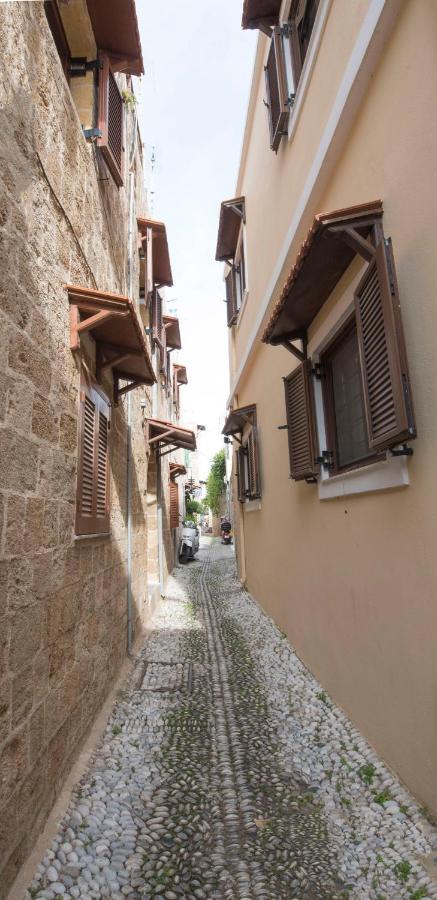 Athina House Villa Rhodes City Exteriör bild