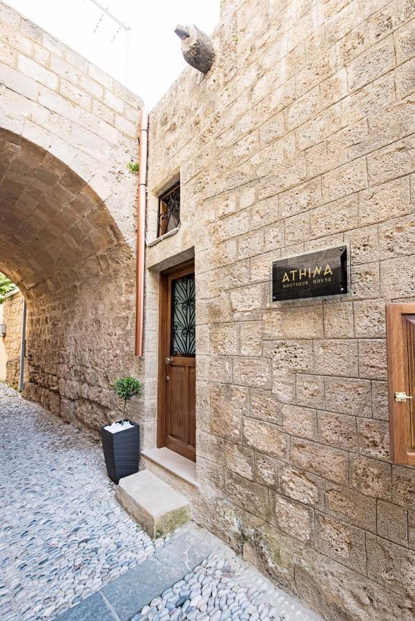 Athina House Villa Rhodes City Exteriör bild