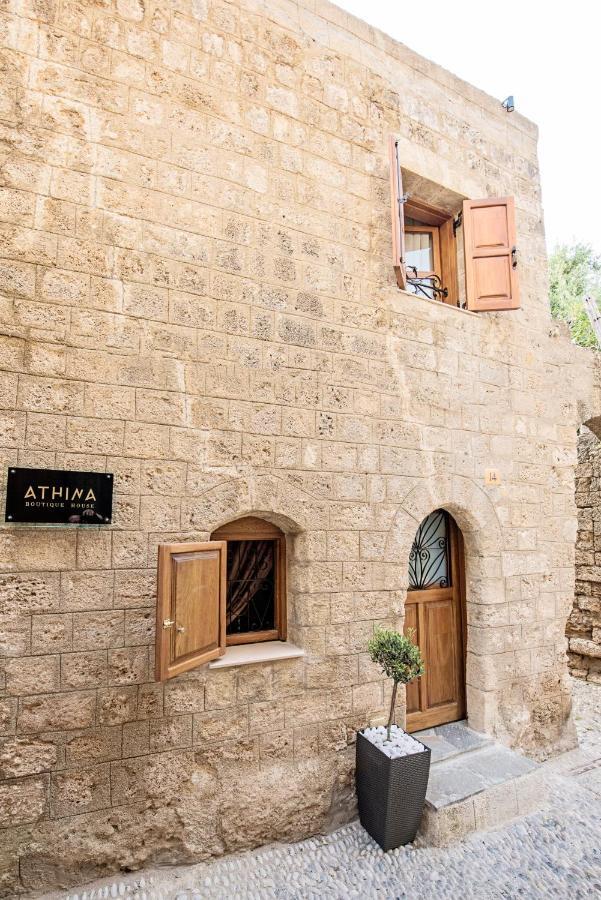 Athina House Villa Rhodes City Exteriör bild